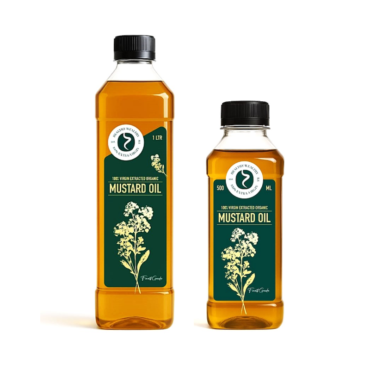 Extra Virgin Mustard Oil - 500 ml and 01 L