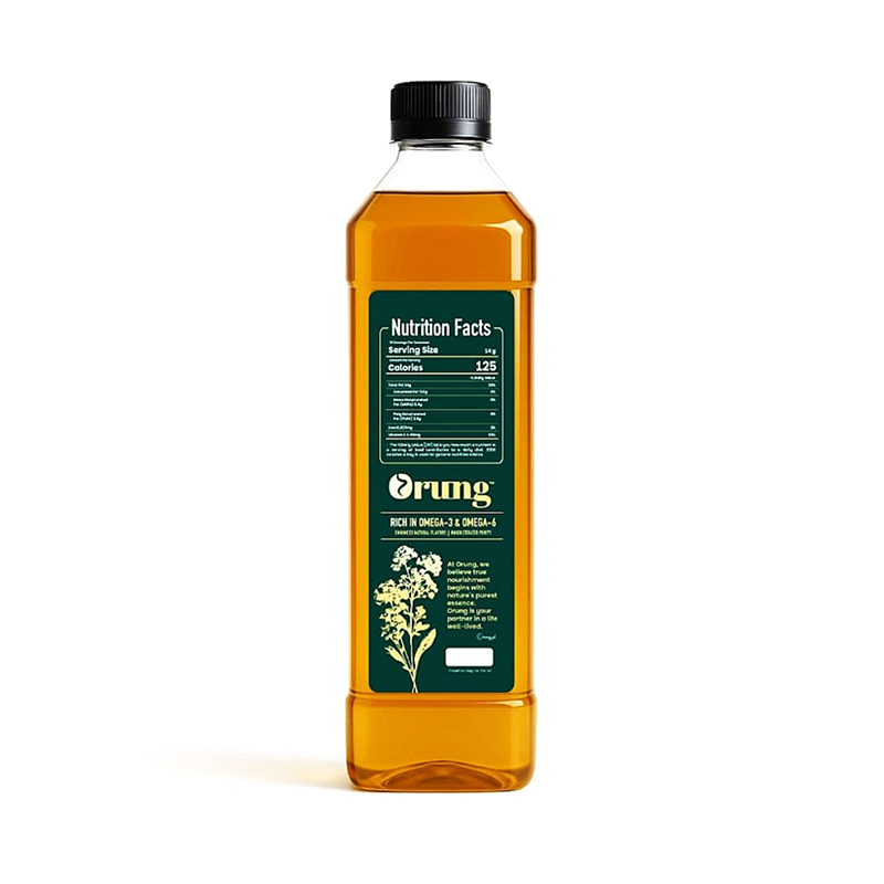 Extra Virgin Mustard Oil - 500 ml and 01 L