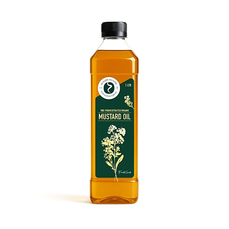 Extra Virgin Mustard Oil - 500 ml and 01 L