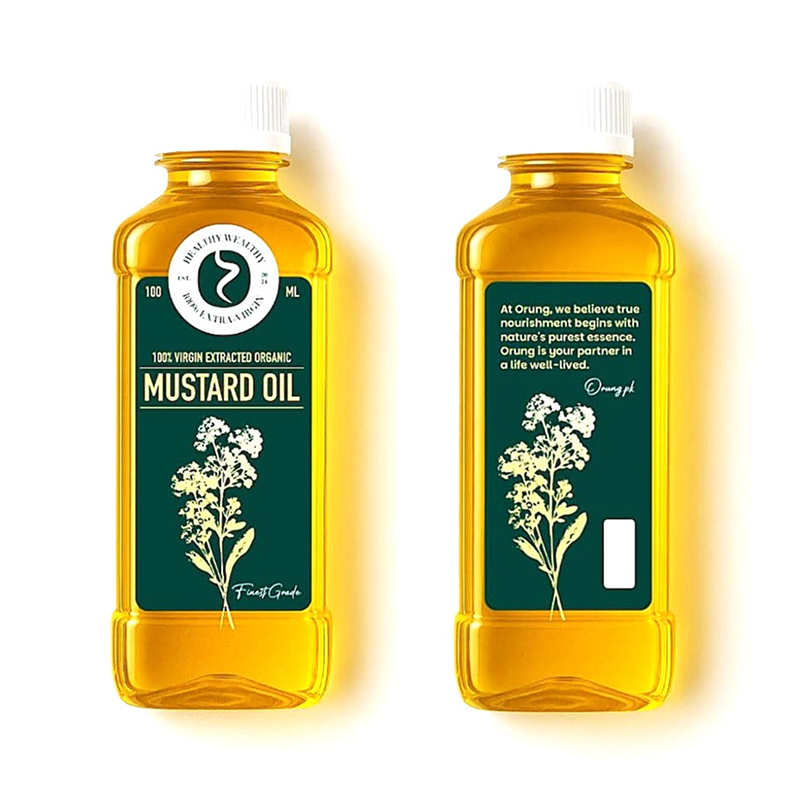 Extra Virgin Mustard Oil - 60 ml to 200 ml