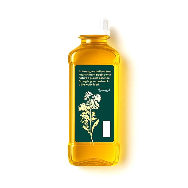 Extra Virgin Mustard Oil - 60 ml to 200 ml