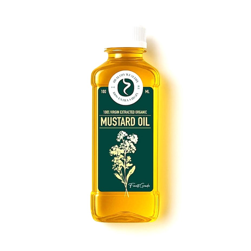 Extra Virgin Mustard Oil - 60 ml to 200 ml