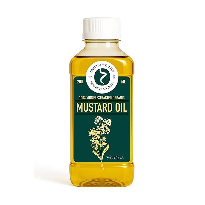Extra Virgin Mustard Oil - 60 ml to 200 ml