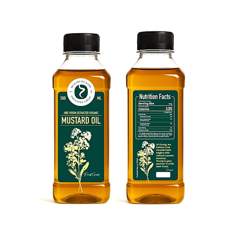 Extra Virgin Mustard Oil - 500 ml and 01 L