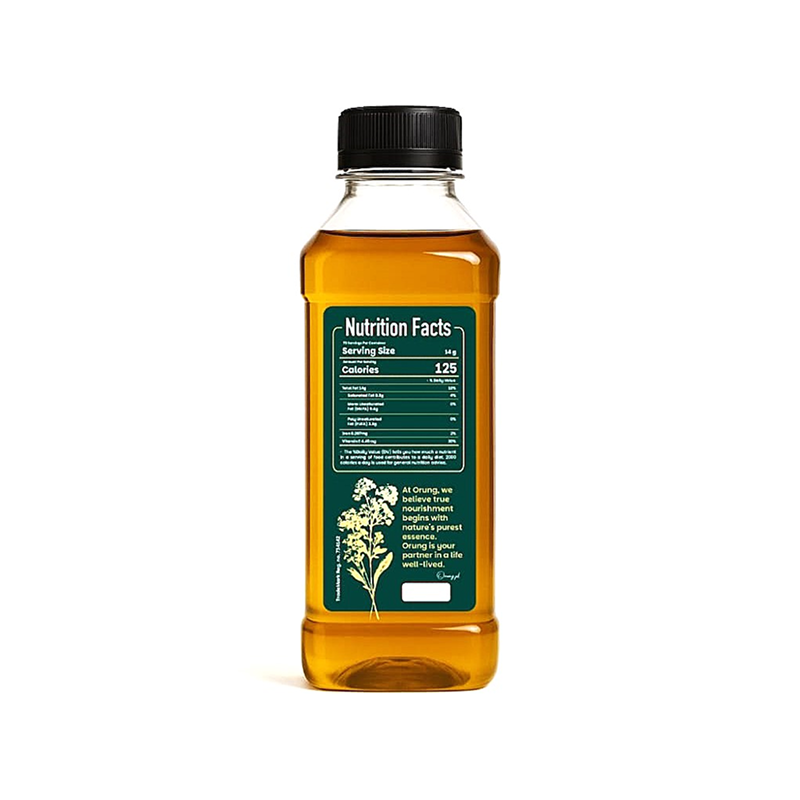 Extra Virgin Mustard Oil - 500 ml and 01 L