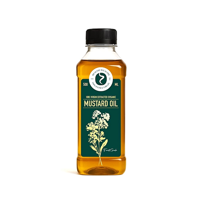 Extra Virgin Mustard Oil - 500 ml and 01 L
