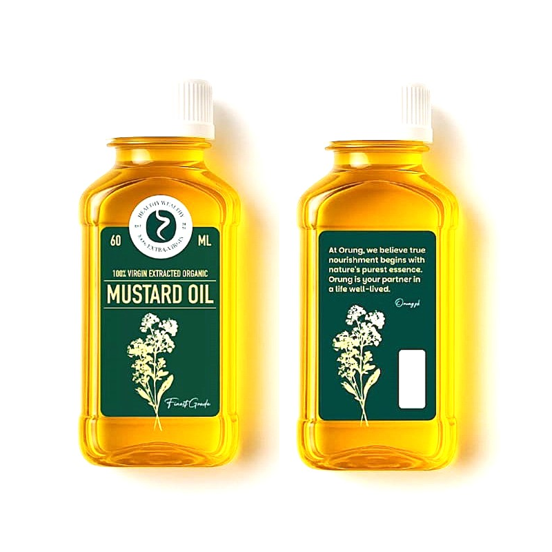 Extra Virgin Mustard Oil - 60 ml to 200 ml