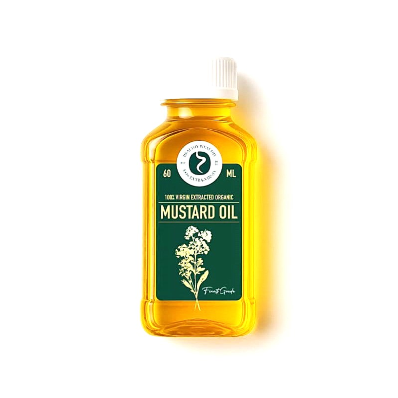 Extra Virgin Mustard Oil - 60 ml to 200 ml